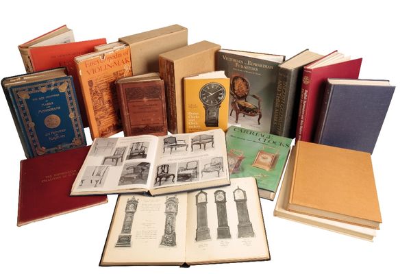 QUANTITY OF BOOKS ON ART ANTIQUES Including 'History of English Furniture'