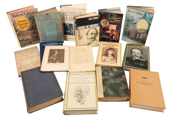 THOMAS HARDY INTEREST: A QUANTITY OF VOLUMES