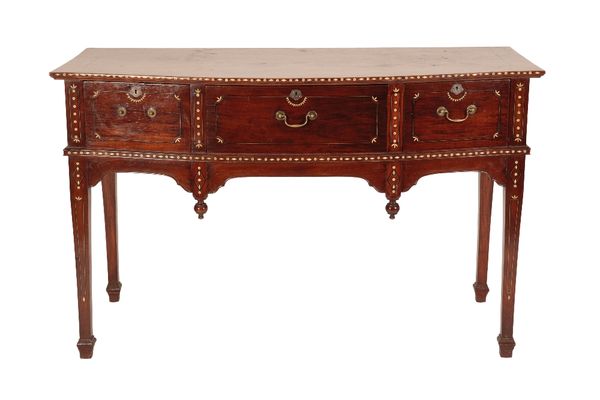 COLONIAL HARDWOOD SIDEBOARD