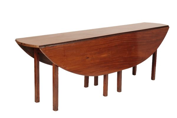 GEORGE III IRISH MAHOGANY "WAKE" TABLE