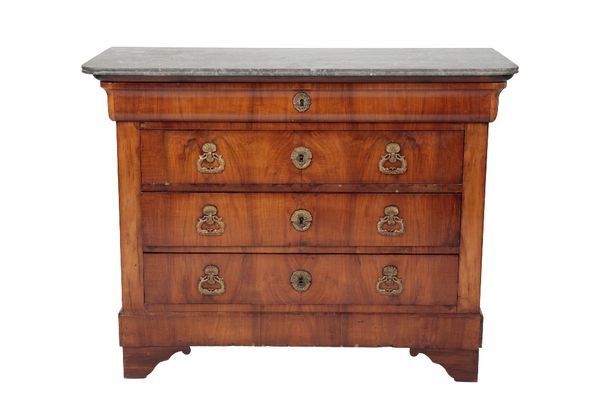 EMPIRE MAHOGANY COMMODE