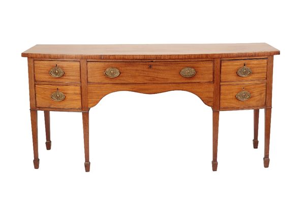 GEORGE III STYLE MAHOGANY SIDEBOARD