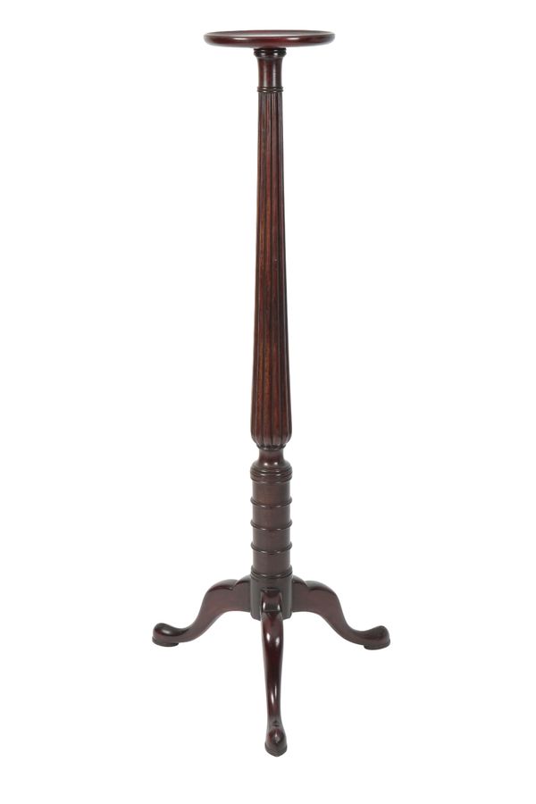 GEORGE III STYLE MAHOGANY TORCHERE