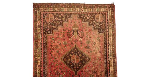 NORTH WEST PERSIAN STYLE SMALL CARPET