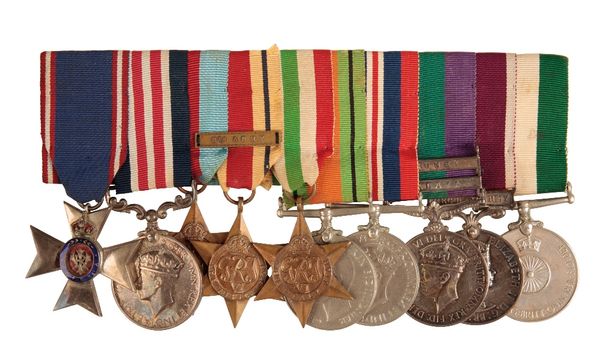 THE OUTSTANDING GOTHIC LINE MILITARY MEDAL GROUP TO HON. CAPT. LALGOPAL GHALE, 2ND GHURKA RIFLES