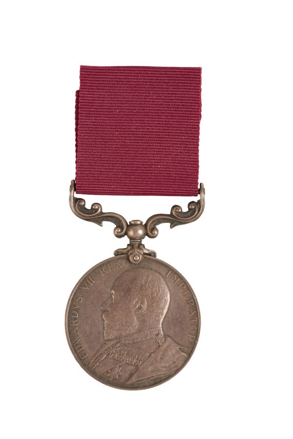 AN EDWARD 7TH LSGC TO SERGEANT DEAN DURHAM LIGHT INFANTRY