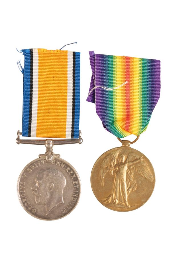 A GREAT WAR PAIR TO CPL LONDON, YORKSHIRE REGIMENT 