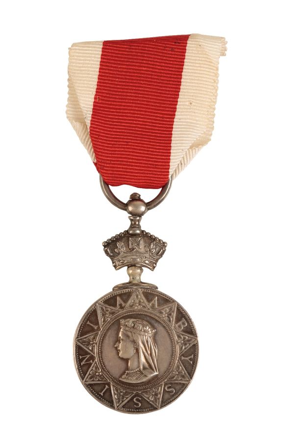 ABYSSINIA MEDAL TO W MILES OF HMS SPITEFUL