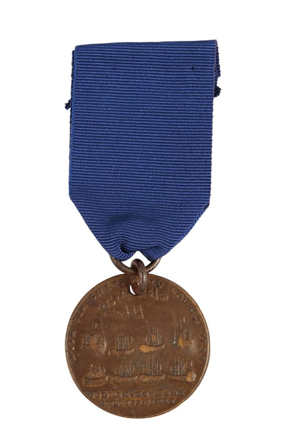 MEDAL COMMEMORATING THE CAPTURE OF PORTOBELLO IN 1739