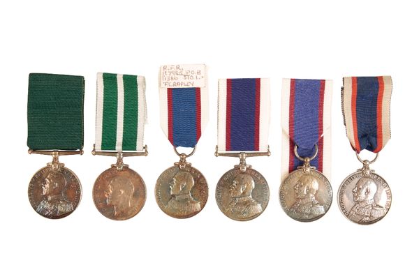 COLLECTION OF NAVAL LONG SERVICE GOOD CONDUCT MEDALS