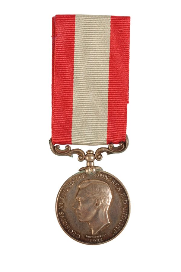 ROCKET APPARATUS MEDAL TO JOHN SMITH