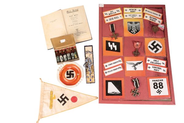 THIRD REICH AND GERMAN IMPERIAL MILITARIA