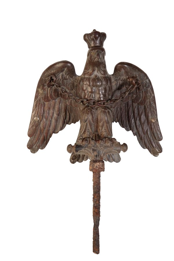 IMPERIAL GERMAN EAGLE FLAGPOLE TOP