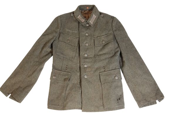 ORIGINAL MODEL 1942 GERMAN ARMY FIELD TUNIC