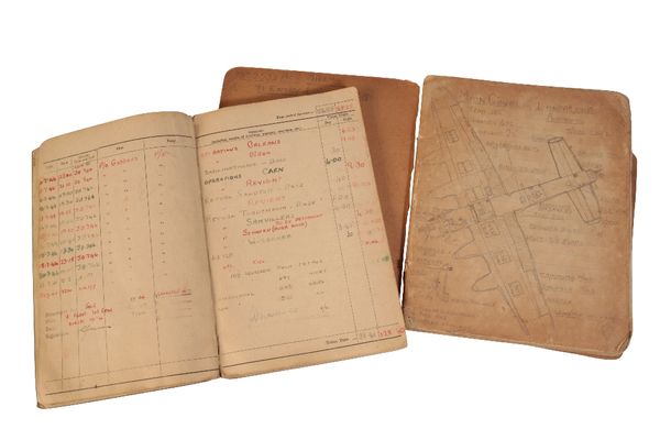 A FLIGHT ENGINEERS LOGBOOK