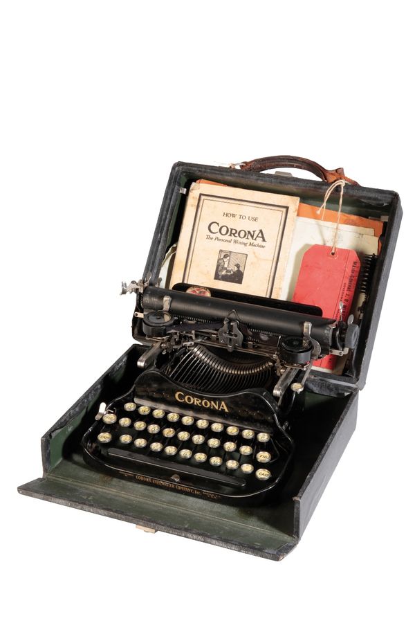 CORONA TYPEWRITER CO. LTD TYPEWRITER