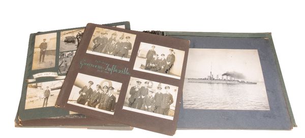 WWI JUTLAND AND NORTH SEA PHOTOGRAPHIC ALBUM