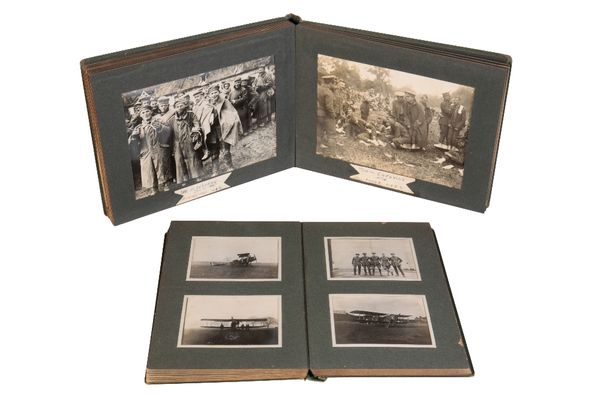 WWI WESTERN FRONT PHOTO ALBUM