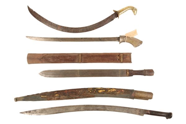 BURMESE STYLE SHORT SWORD