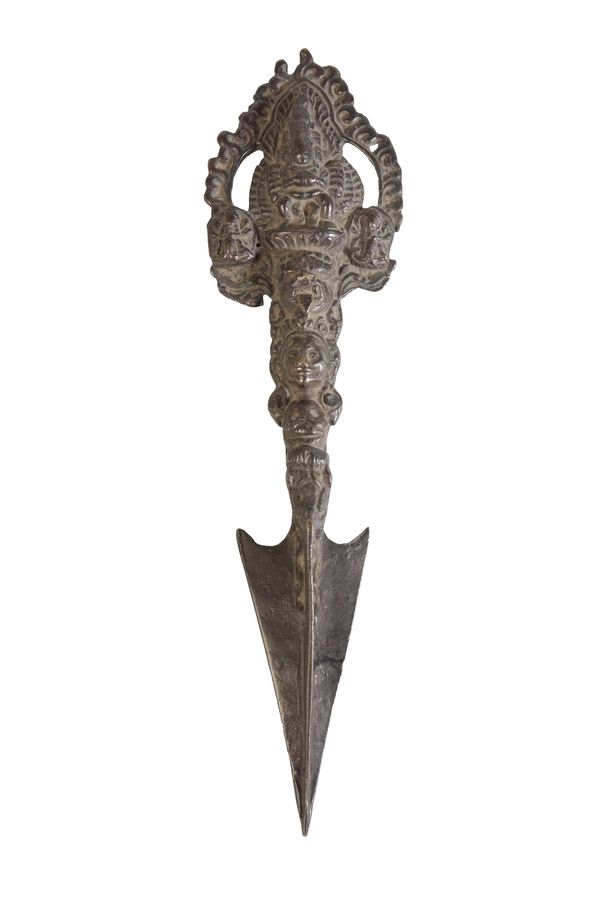 BRONZE DORJE DAGGER