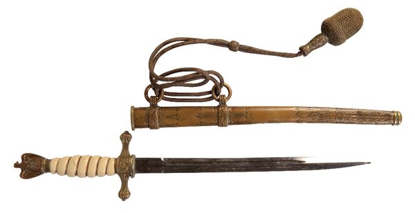 UNMARKED KREIGSMARINE DAGGER