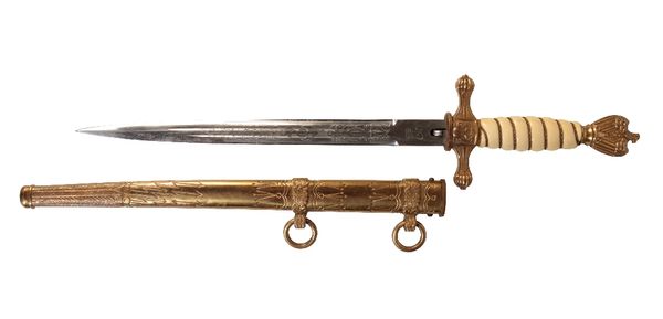 THIRD REICH KREIGSMARINE DAGGER