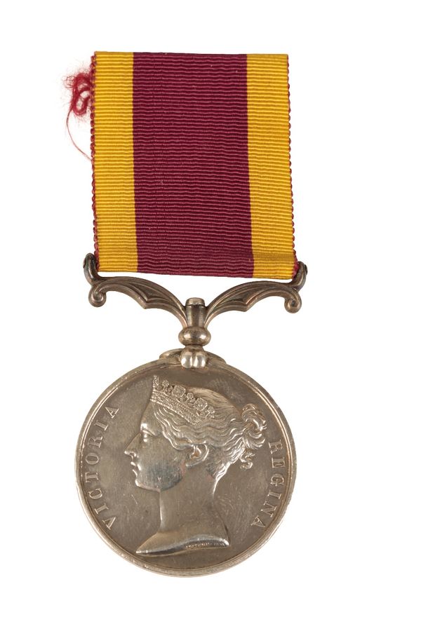 SECOND CHINA WAR MEDAL UNNAMED
