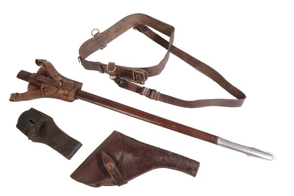 LEATHER SCABBARD