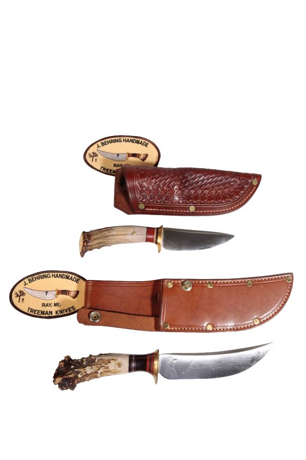 J. BEHRING HUNTING KNIFE