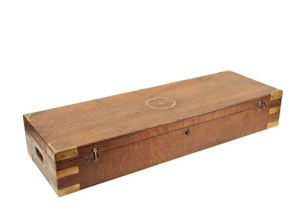 OAK DOUBLE GUN CASE