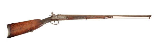 CONTINENTAL SINGLE BARREL SPORTING PERCUSSION GUN