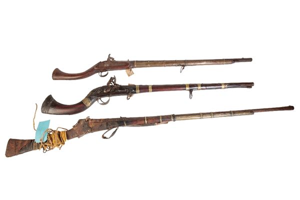 AFGHAN FLINTLOCK RIFLE