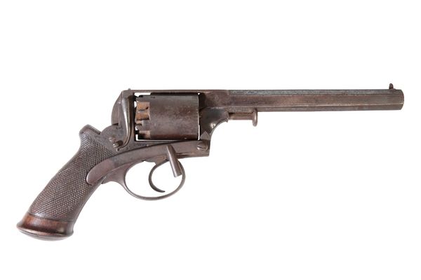 DEAN, ADAMS AND DEAN OF LONDON: A PIN FIRE REVOLVER 