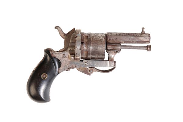 THE VIGILANT AMERICAN MODEL FIVE SHOT POCKET REVOLVER