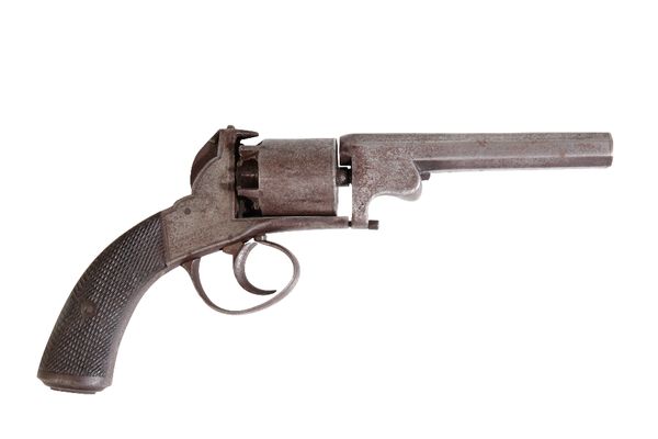 BENTLEY TYPE FIVE SHOT PERCUSSION REVOLVER