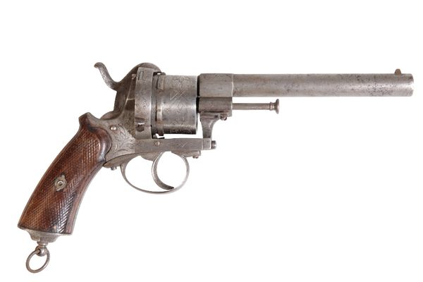 BELGIAN PROOF SIX SHOT REVOLVER