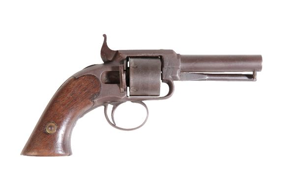 WARNER FIVE SHOT RIMFIRE POCKET REVOLVER