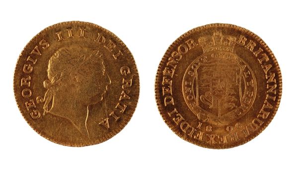 GEORGE III 1806 HALF GUINEA