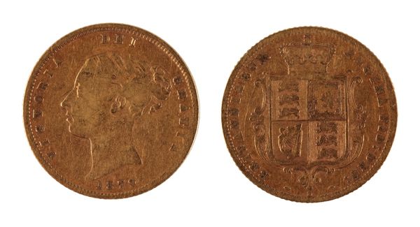 HALF SOVEREIGN 1879