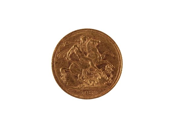 VICTORIA 1889 GOLD SOVEREIGN