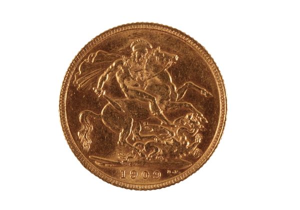 EDWARD VII 1909 SOVEREIGN