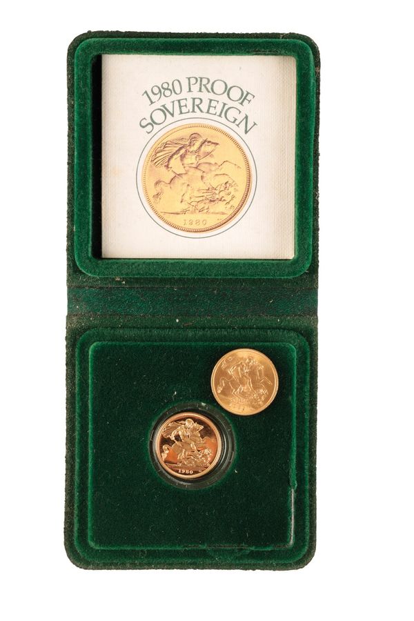 1932 GEORGE V GOLD SOVEREIGN