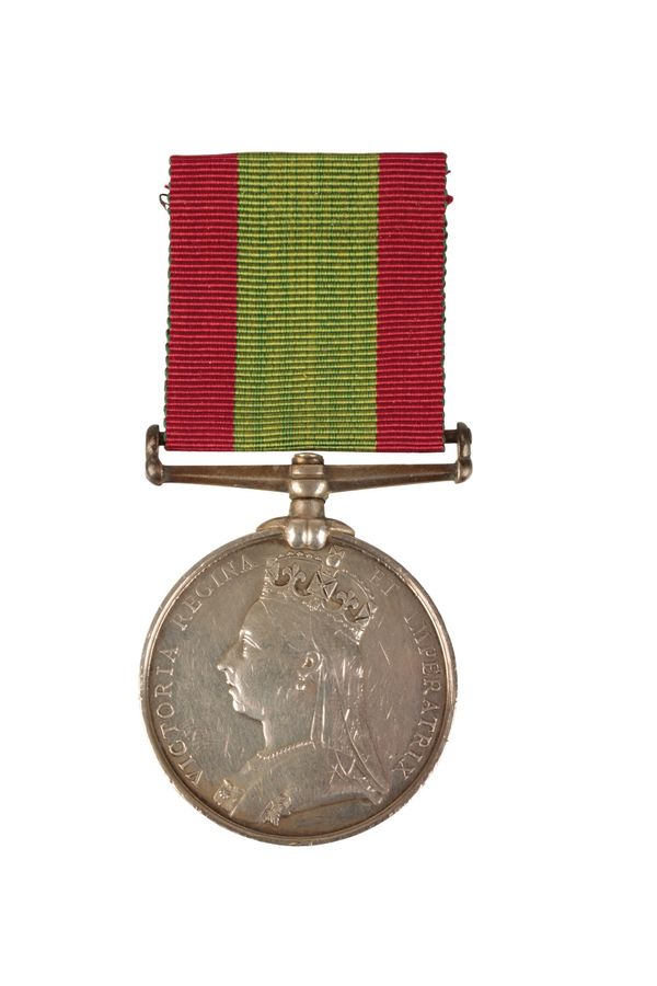 AFGHAN MEDAL TO SERGT S MITCHELL 1/5TH FUSRS