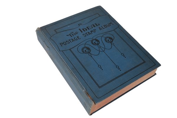 STANLEY GIBBONS IDEAL STAMP ALBUM