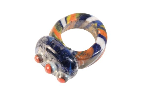 ROMAN GLASS RING