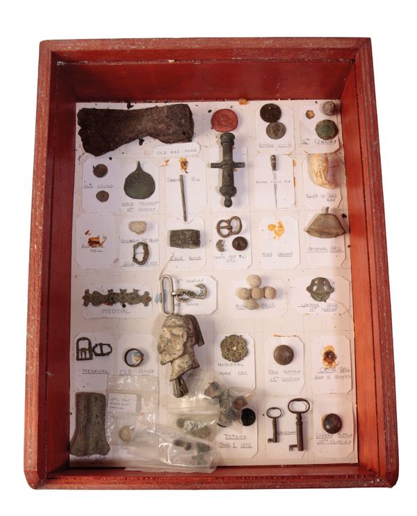 COLLECTION OF ARTEFACTS