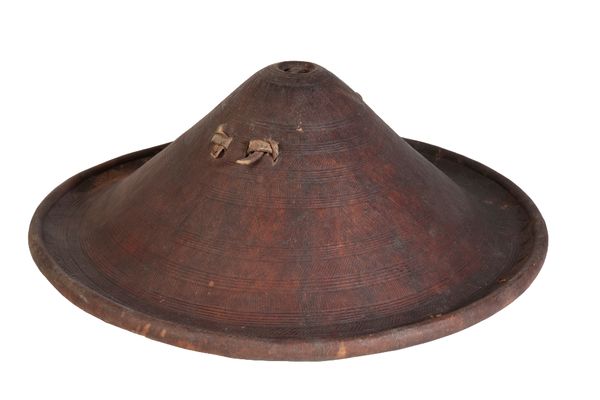 SUDANESE HYDE CONICAL SHIELD