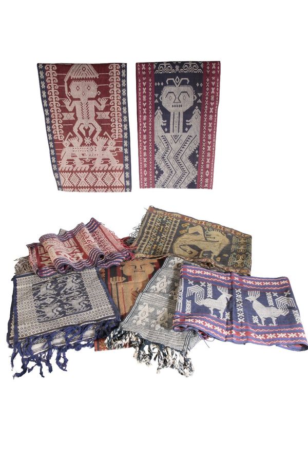 COLELCTION OF SUMBA TEXTILES