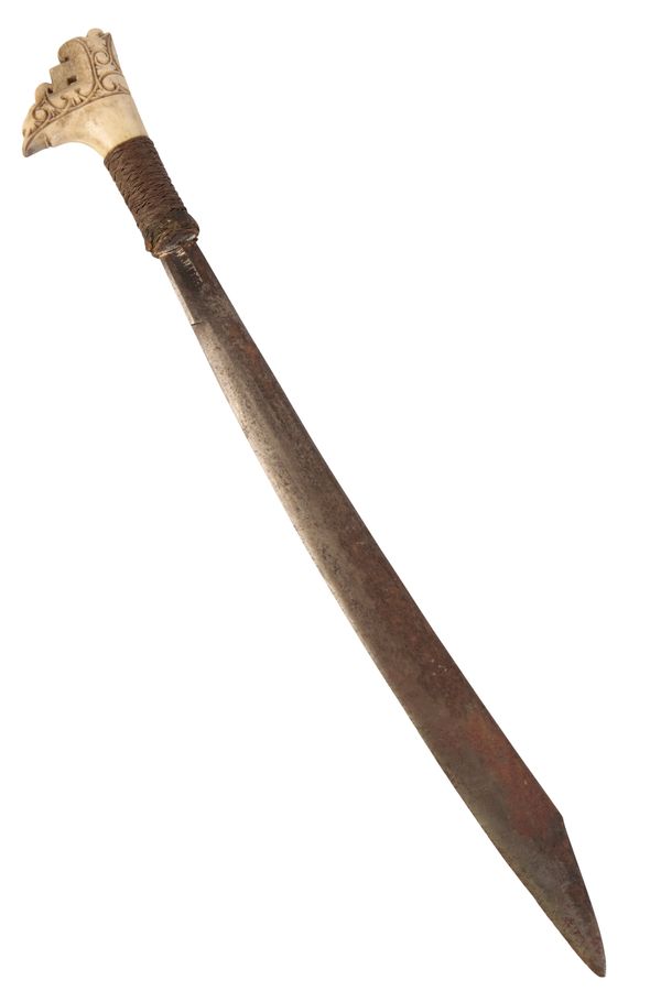 DAYAK BORNEO HEADHUNTERS SWORD