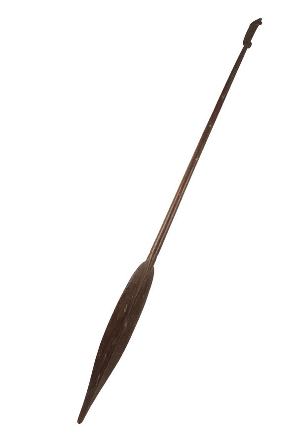 SOLOMAN ISLANDS WOODEN PADDLE